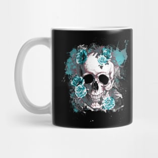 Floral Skull 21 Mug